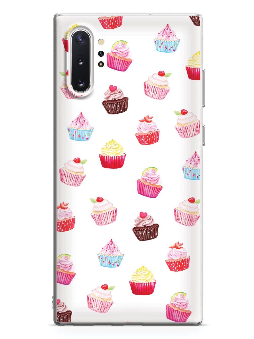 Cute Cupcake Pattern Case