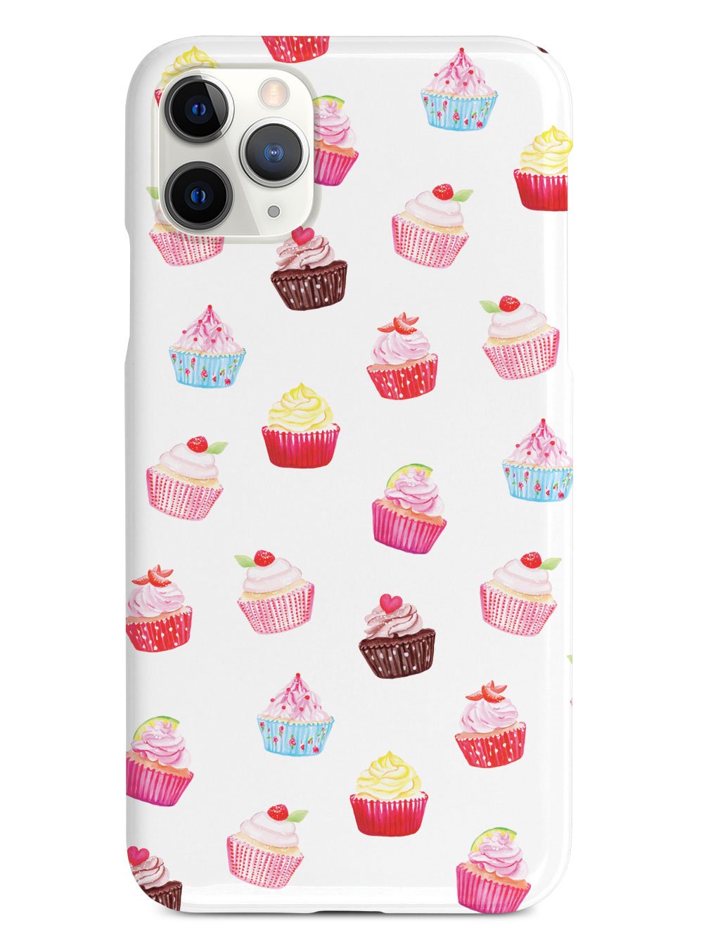 Cute Cupcake Pattern Case