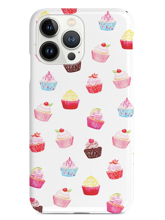 Cute Cupcake Pattern Case