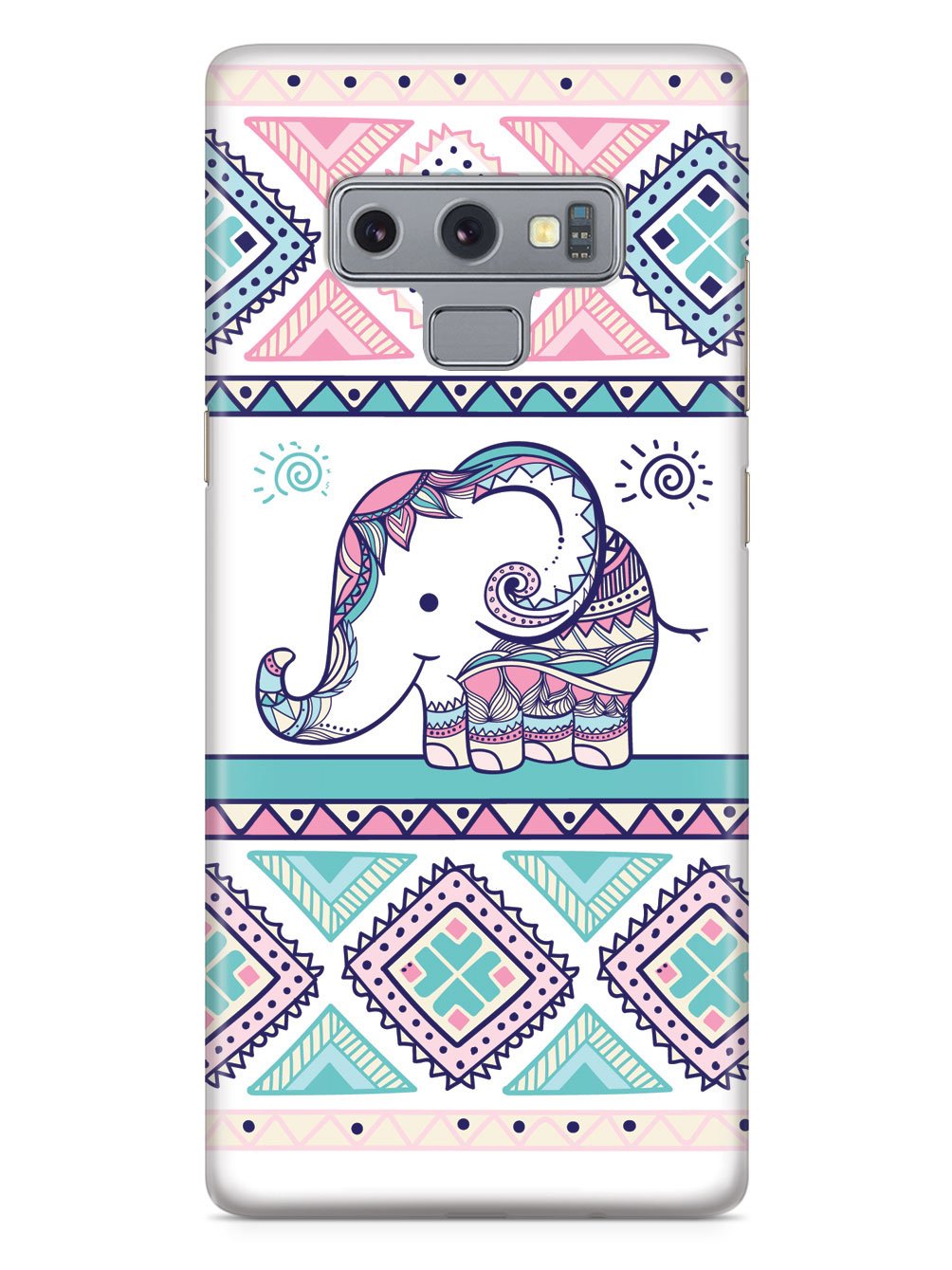 Adorable Elephant Aztec Design Case
