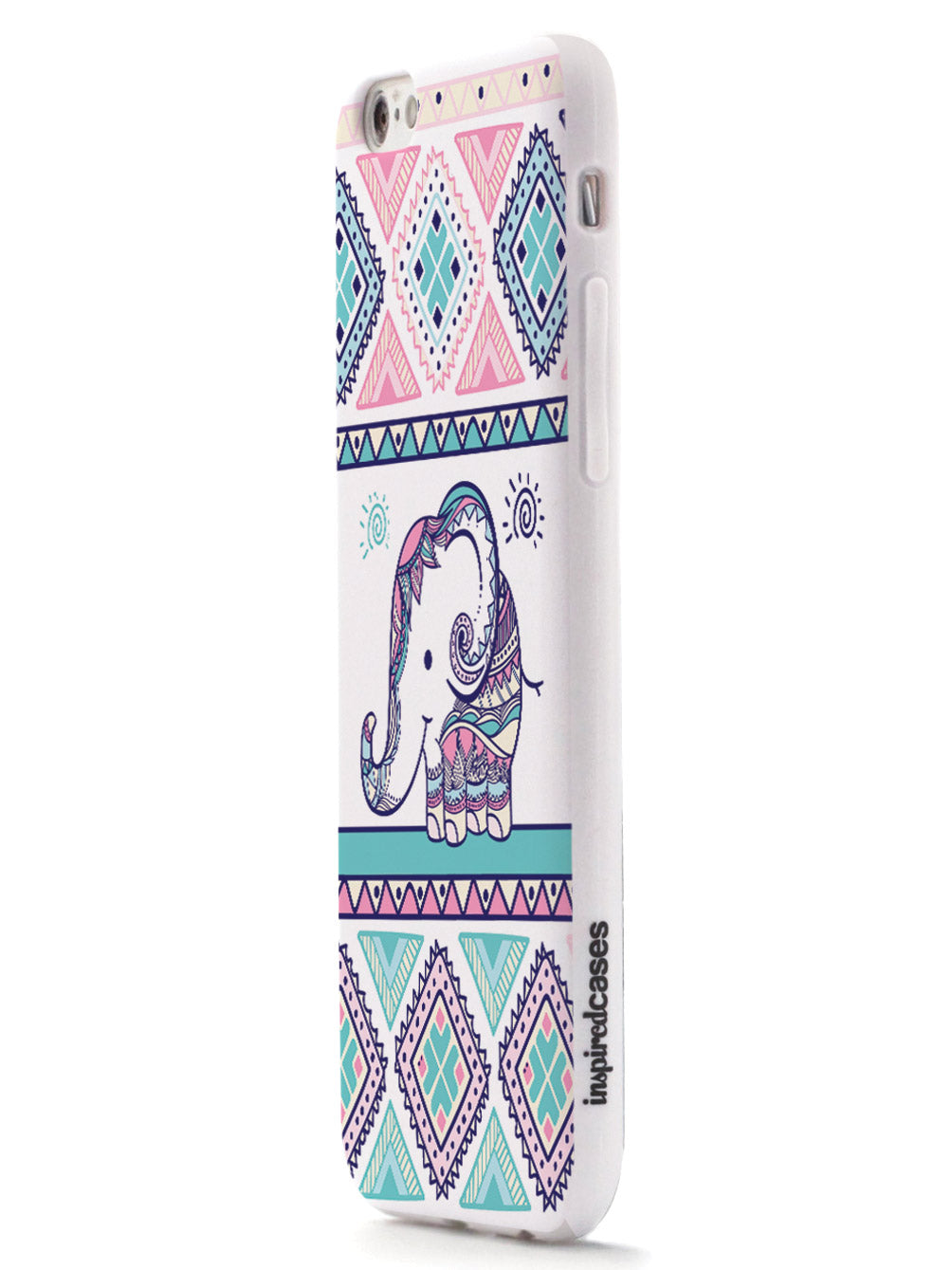 Adorable Elephant Aztec Design Case