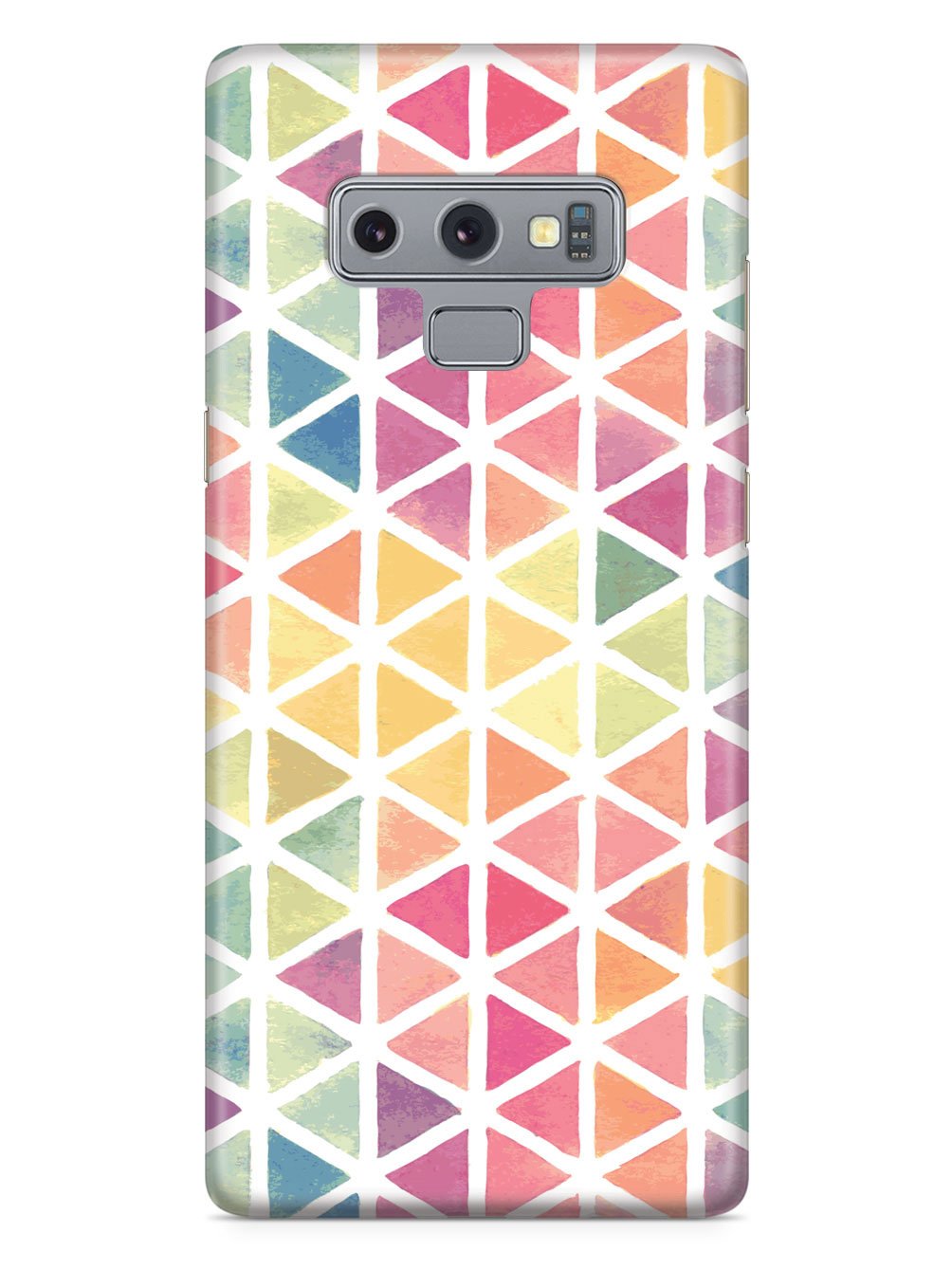 Pastel Triangle Pattern Case