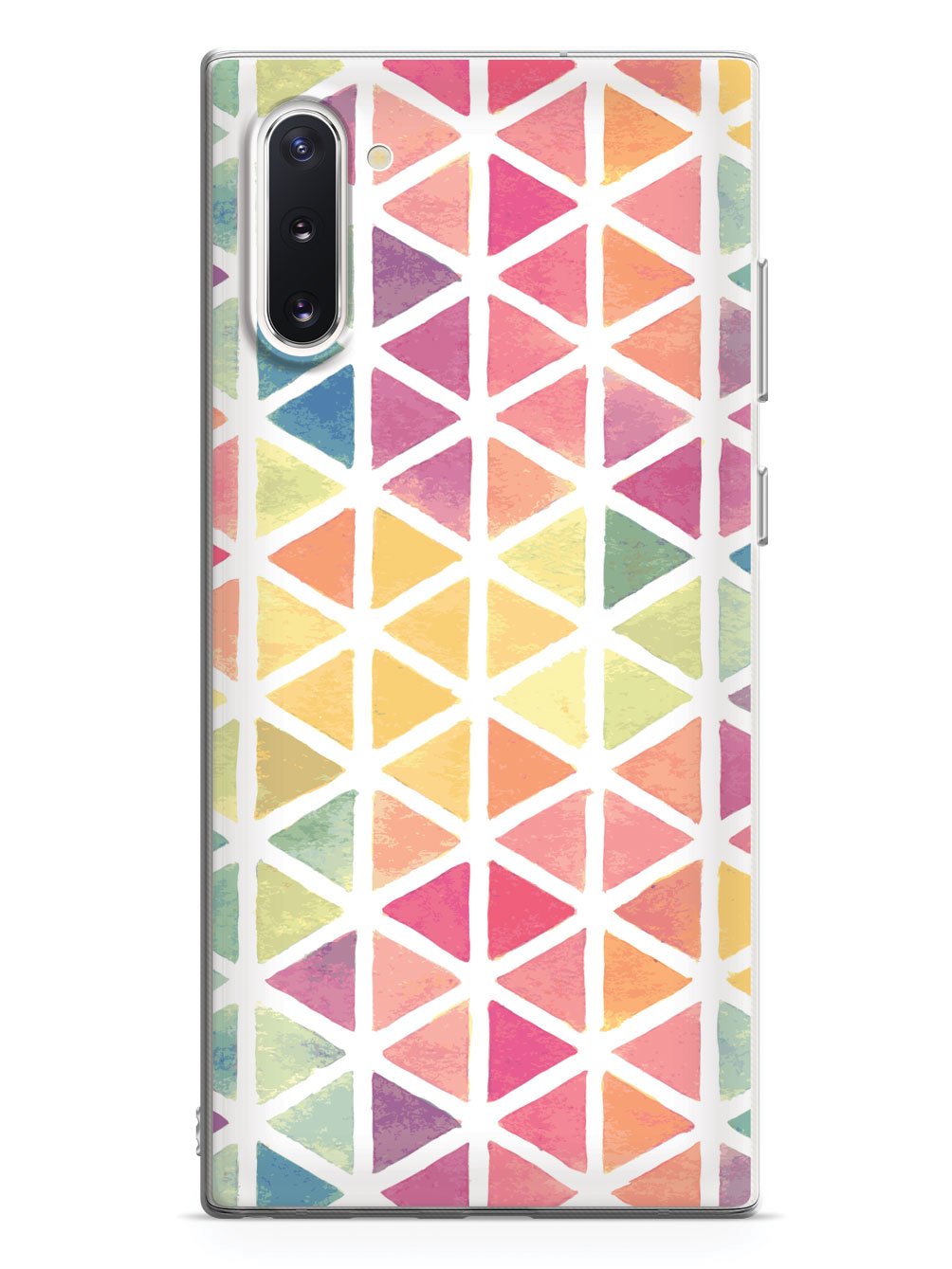 Pastel Triangle Pattern Case