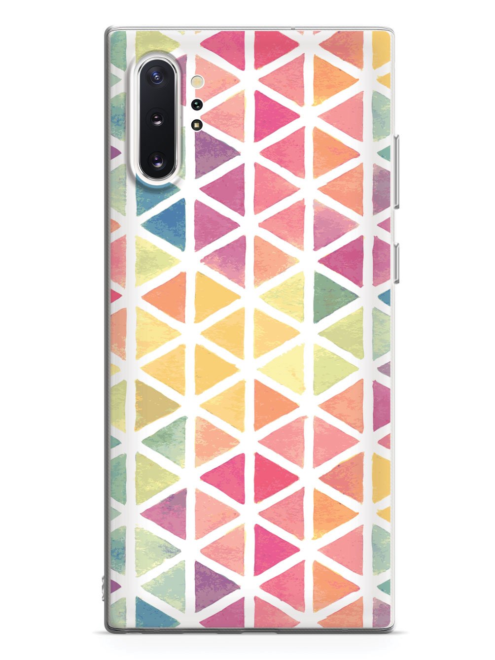 Pastel Triangle Pattern Case