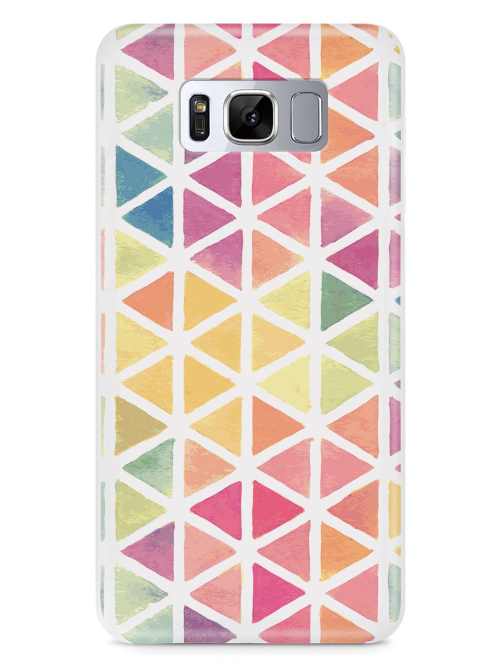Pastel Triangle Pattern Case