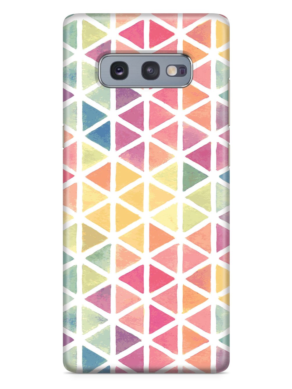 Pastel Triangle Pattern Case
