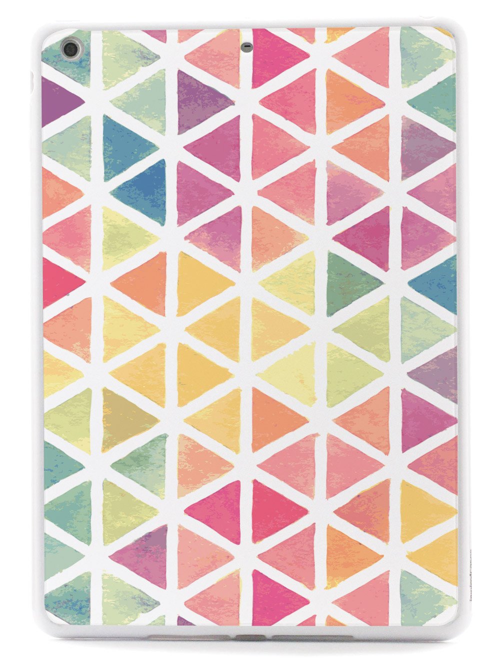 Pastel Triangle Pattern Case