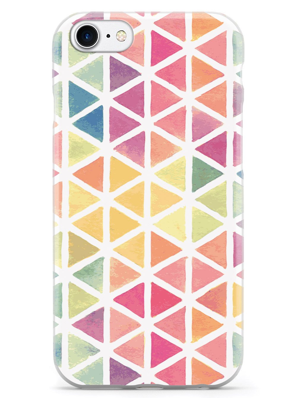 Pastel Triangle Pattern Case