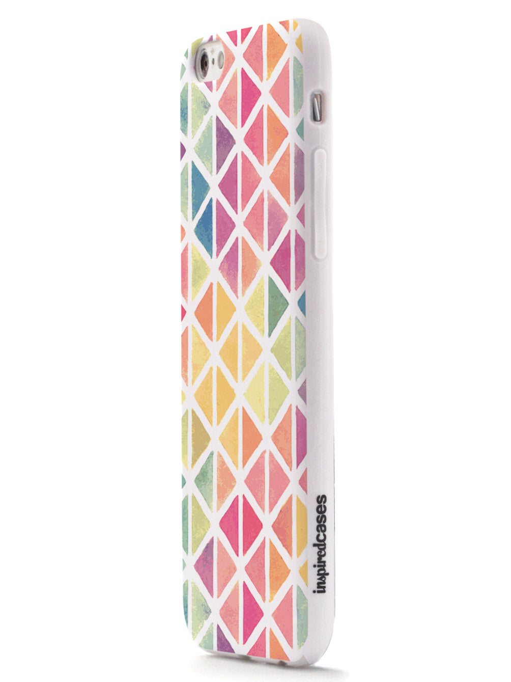 Pastel Triangle Pattern Case