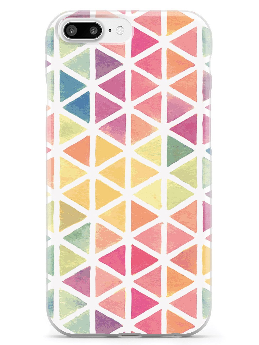 Pastel Triangle Pattern Case