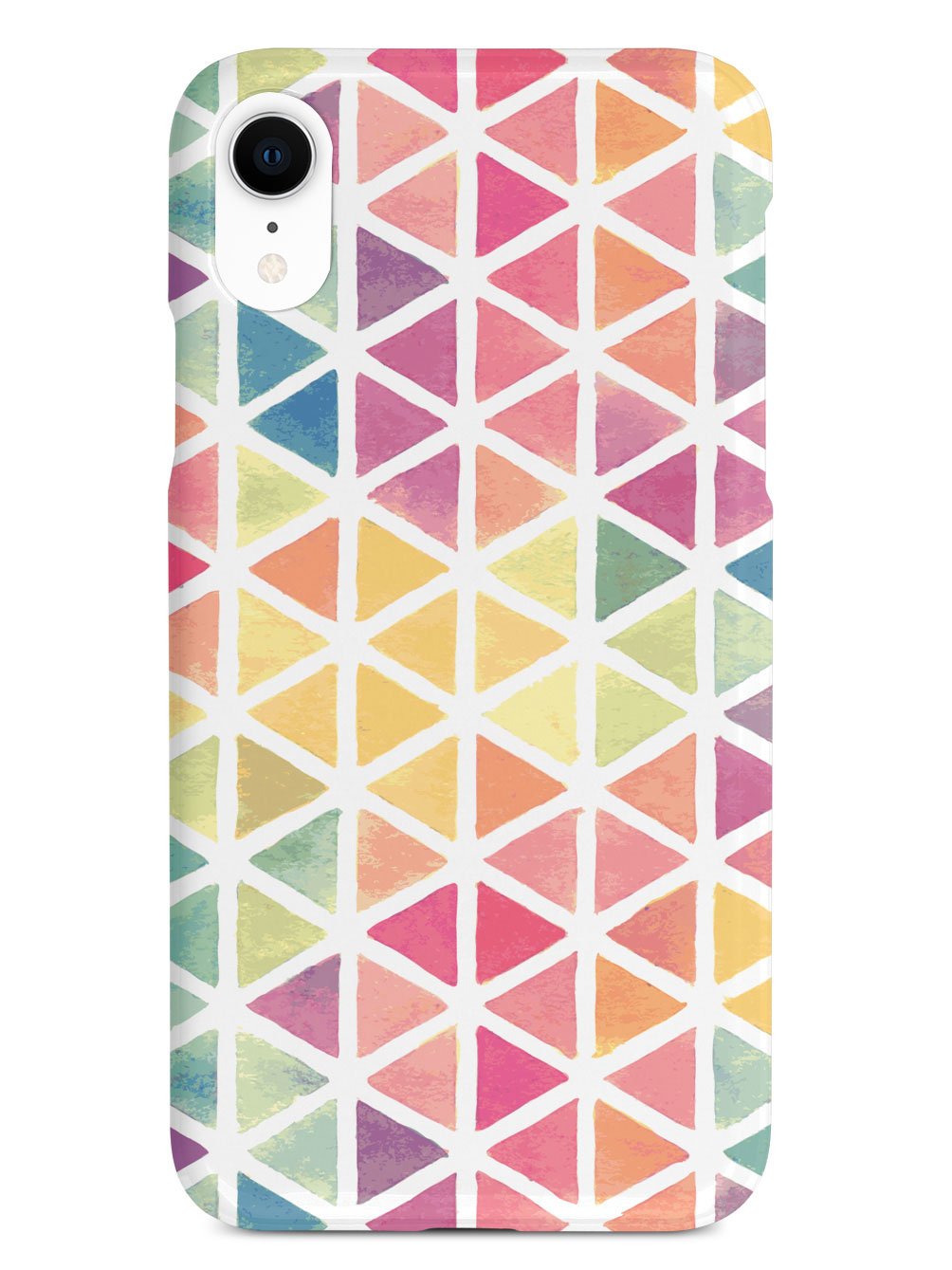 Pastel Triangle Pattern Case