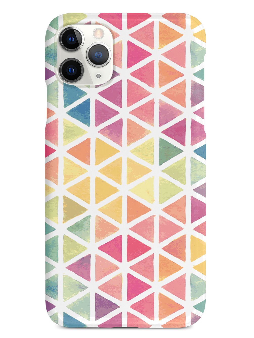 Pastel Triangle Pattern Case