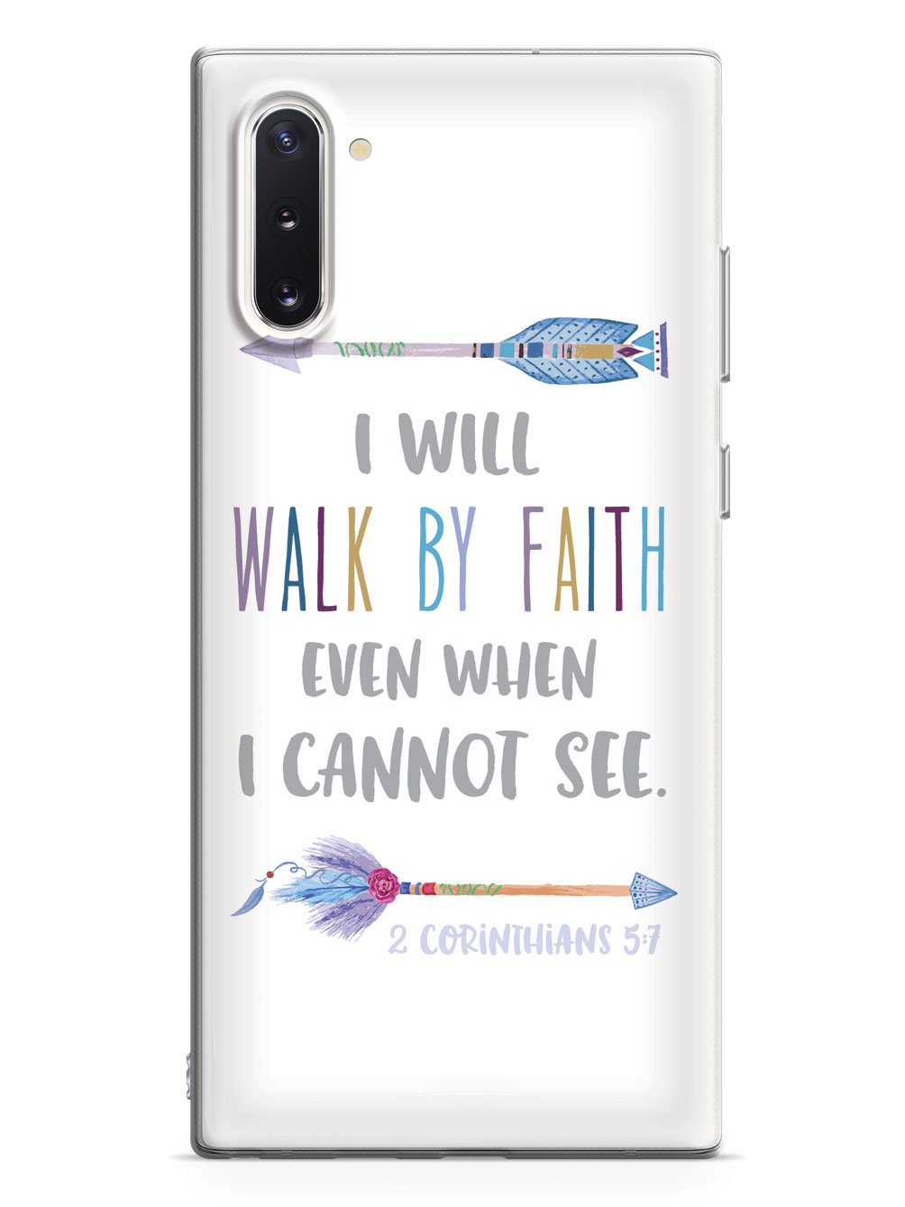 I Will Walk By Faith - 2 Corinthians 5:7 Case