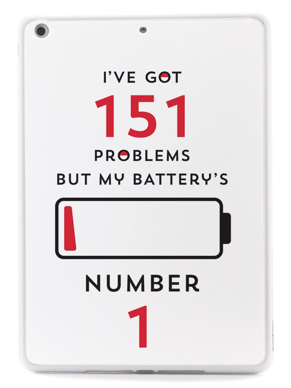 I've Got 151 Problems - White Case
