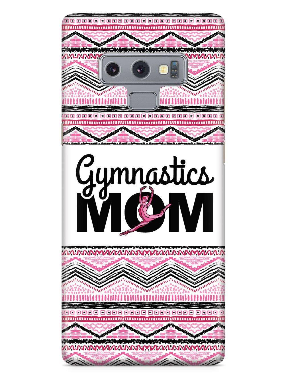 Pink Gymnastics Mom - White Case