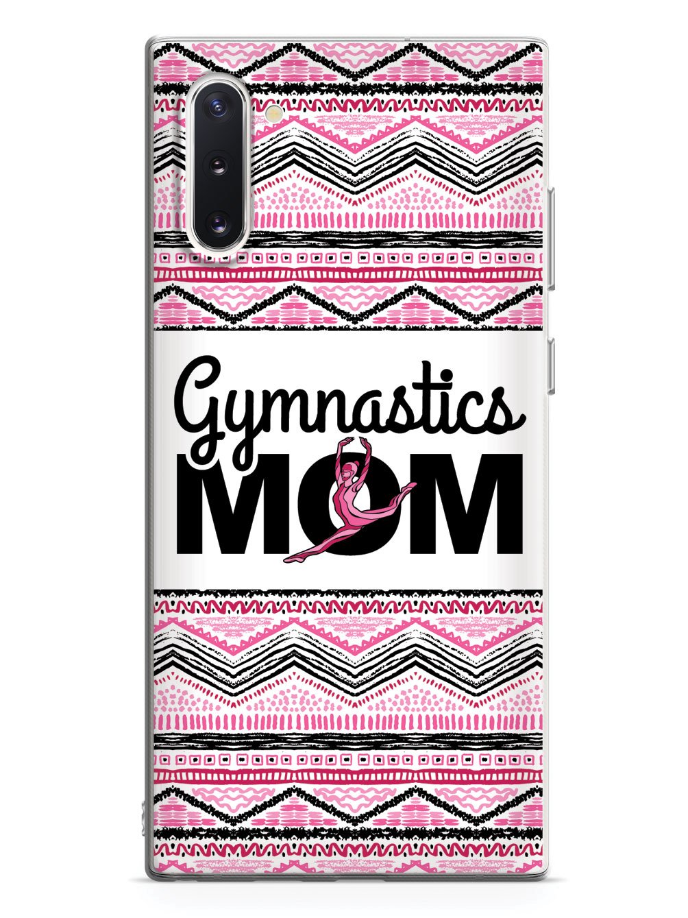 Pink Gymnastics Mom - White Case
