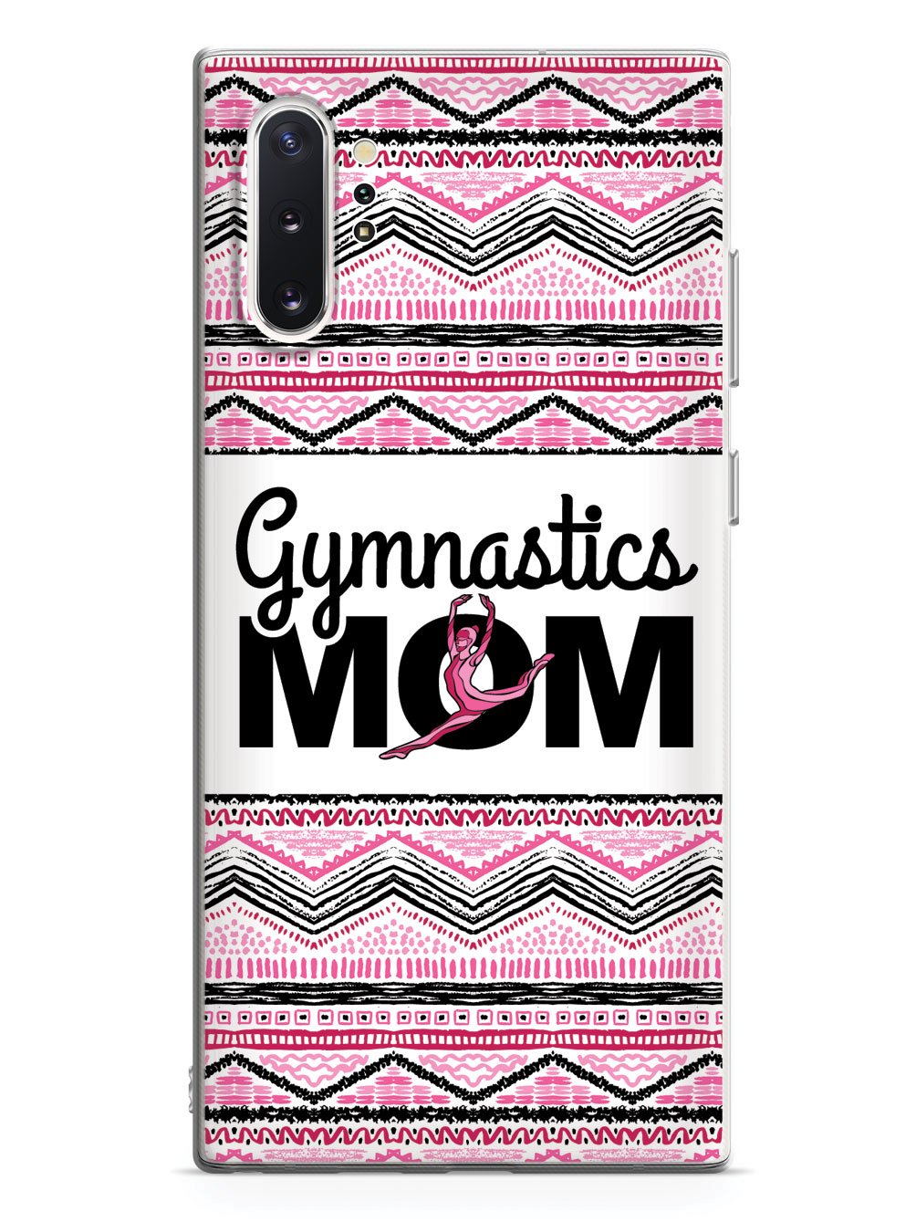 Pink Gymnastics Mom - White Case