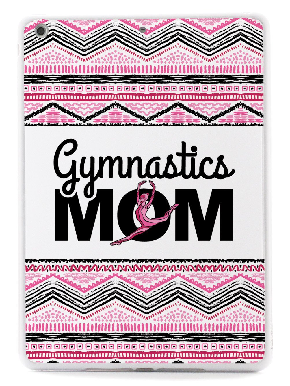 Pink Gymnastics Mom - White Case