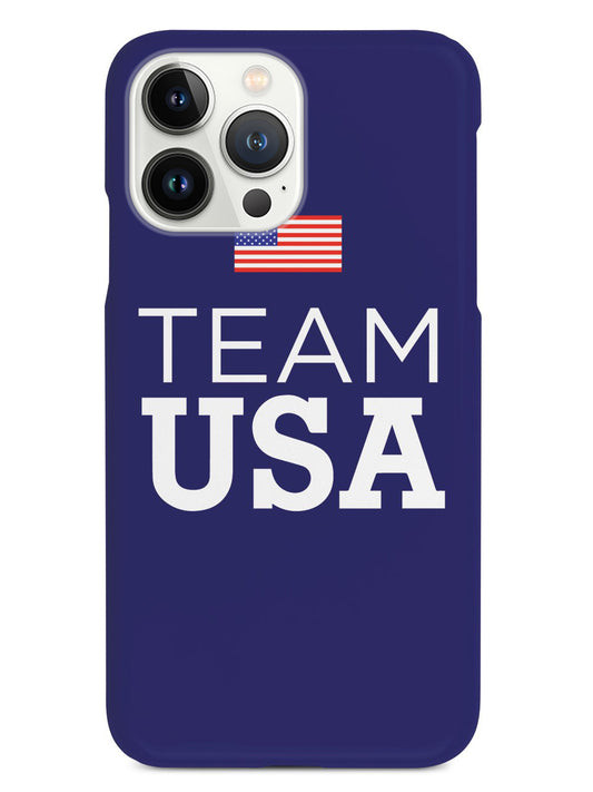 TEAM USA - Blue Case