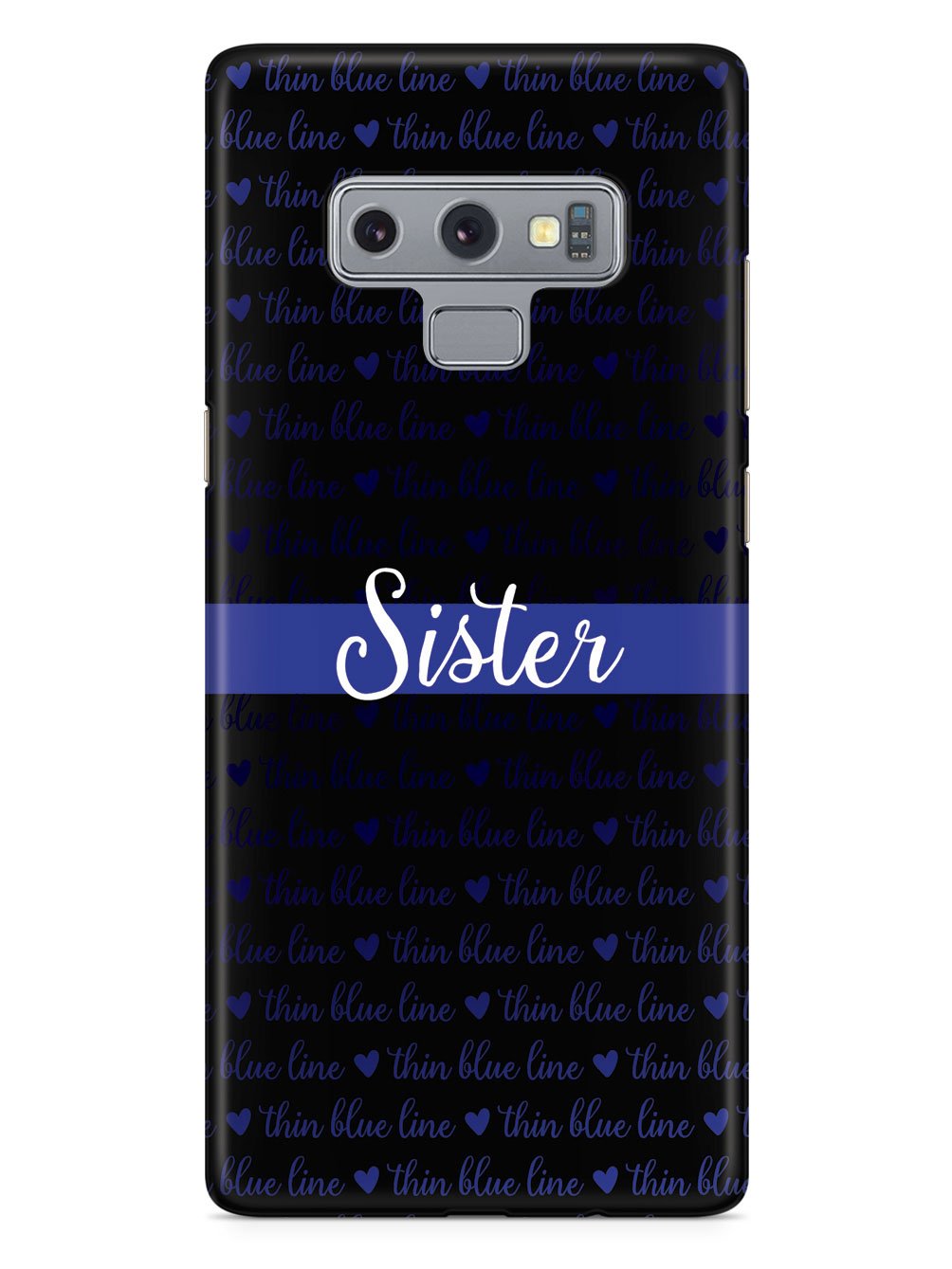 Thin Blue Line - Sister Case