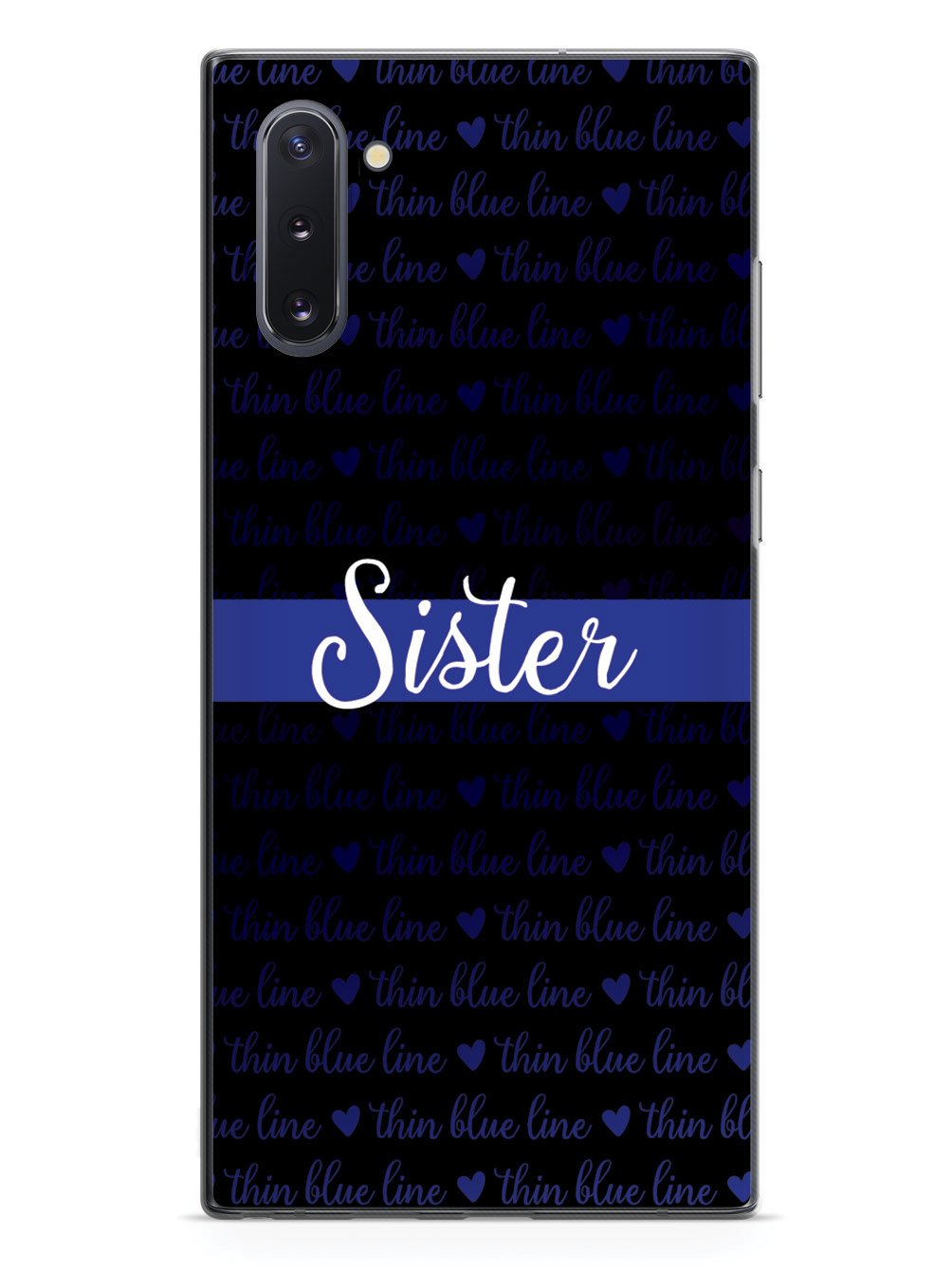 Thin Blue Line - Sister Case