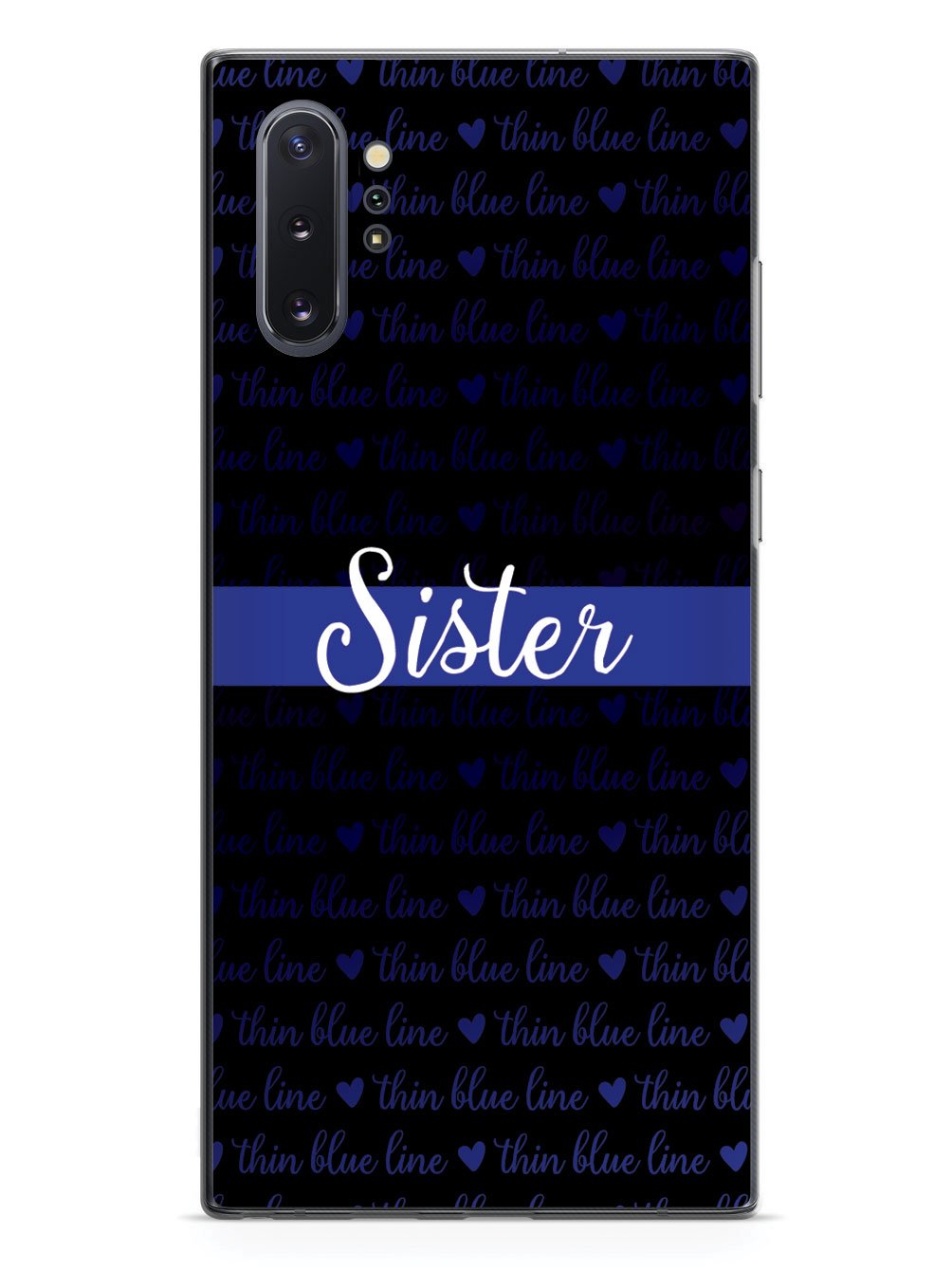 Thin Blue Line - Sister Case
