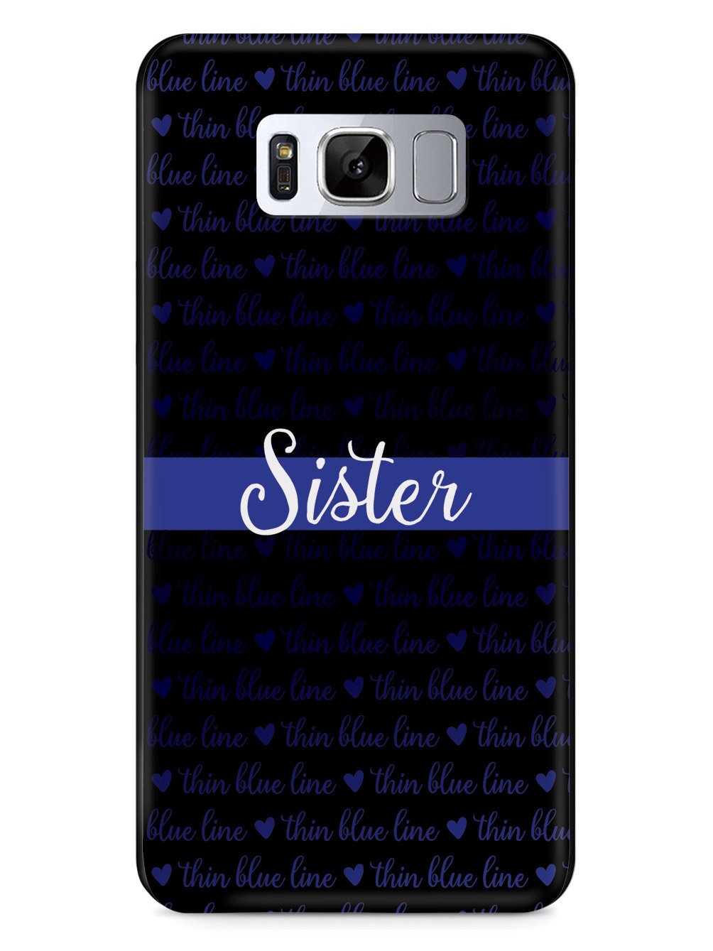 Thin Blue Line - Sister Case