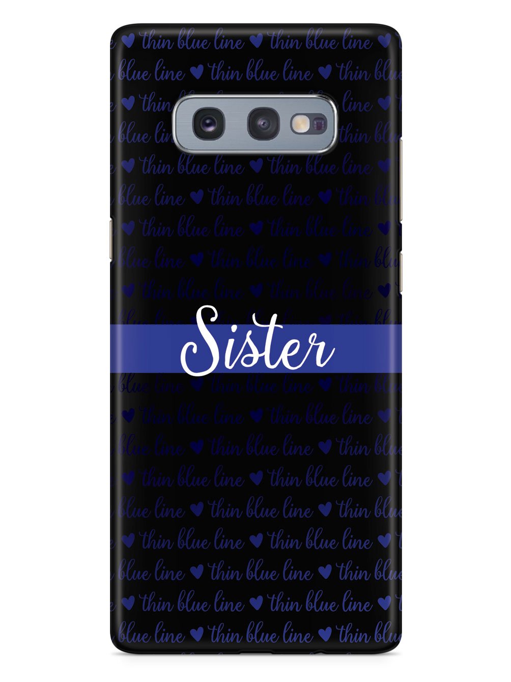 Thin Blue Line - Sister Case