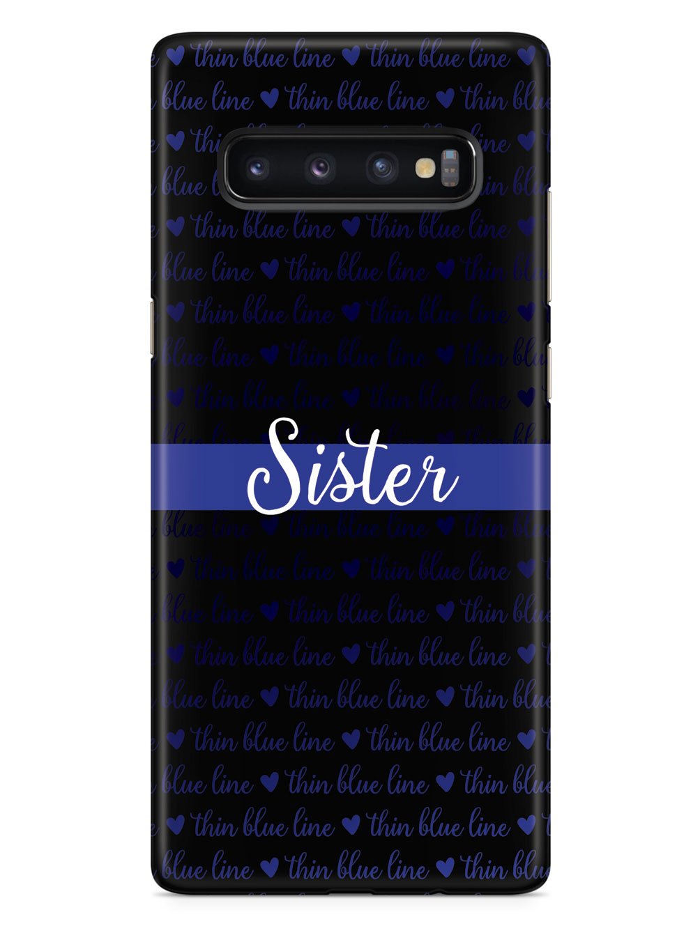 Thin Blue Line - Sister Case