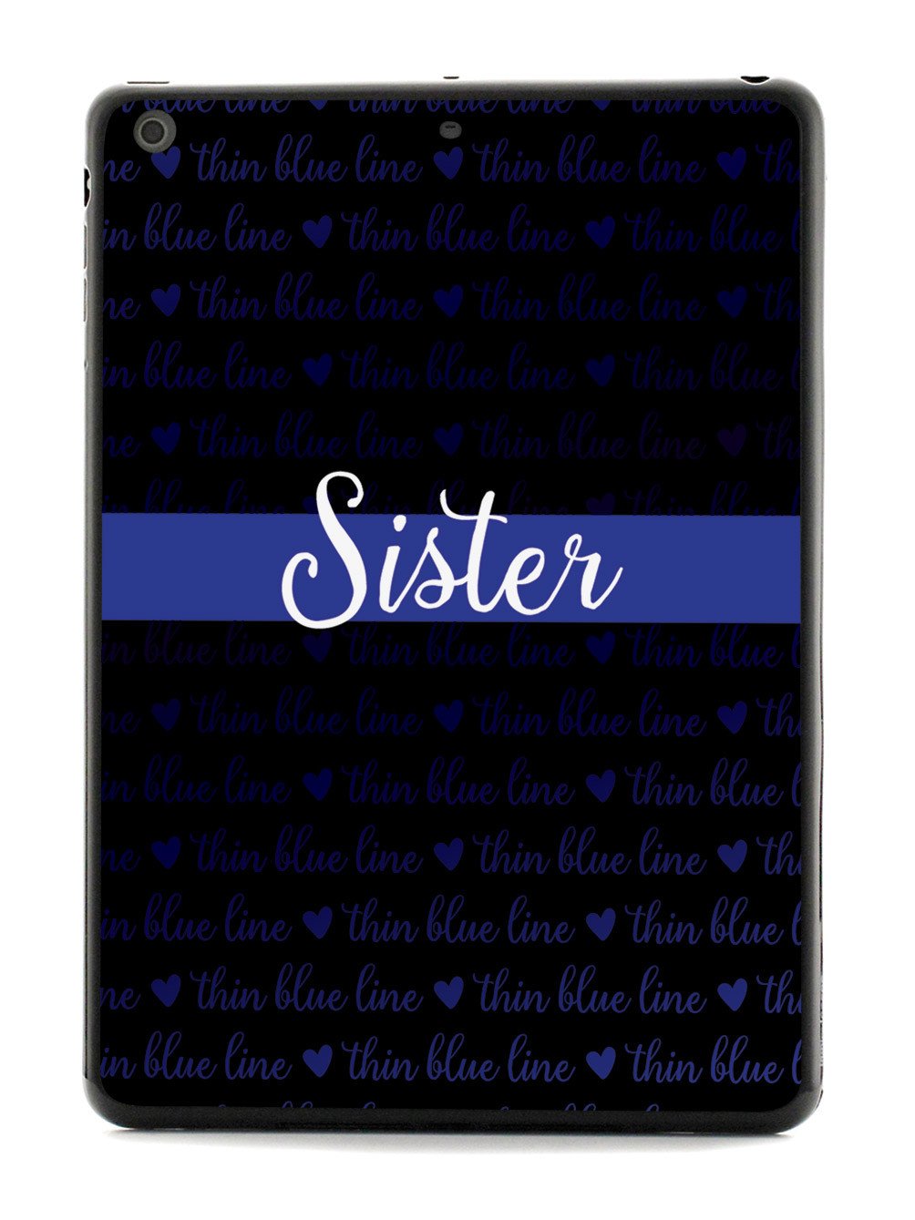 Thin Blue Line - Sister Case
