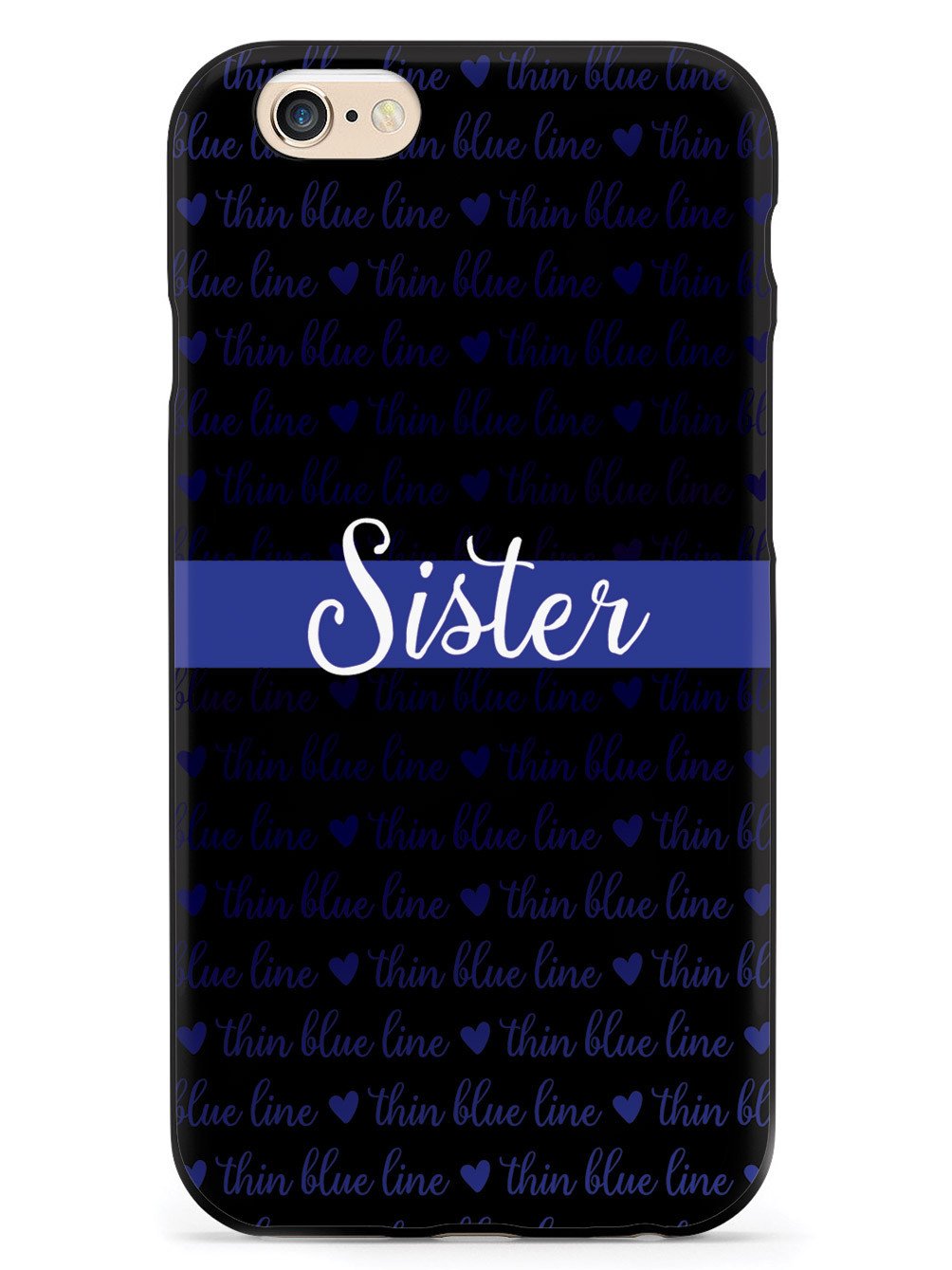 Thin Blue Line - Sister Case