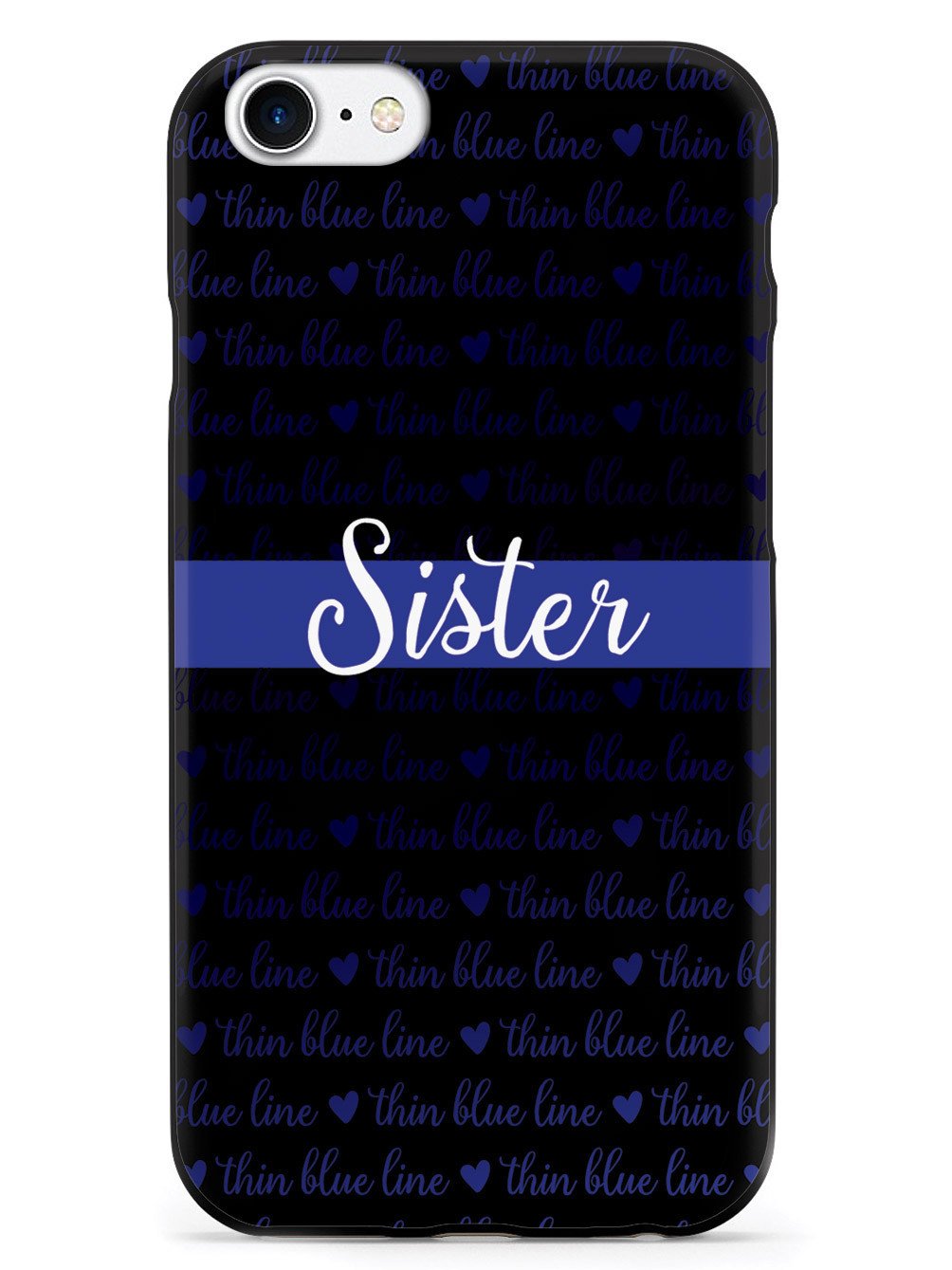 Thin Blue Line - Sister Case