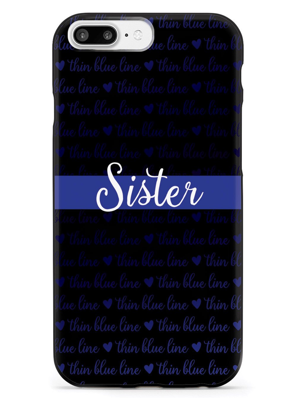 Thin Blue Line - Sister Case