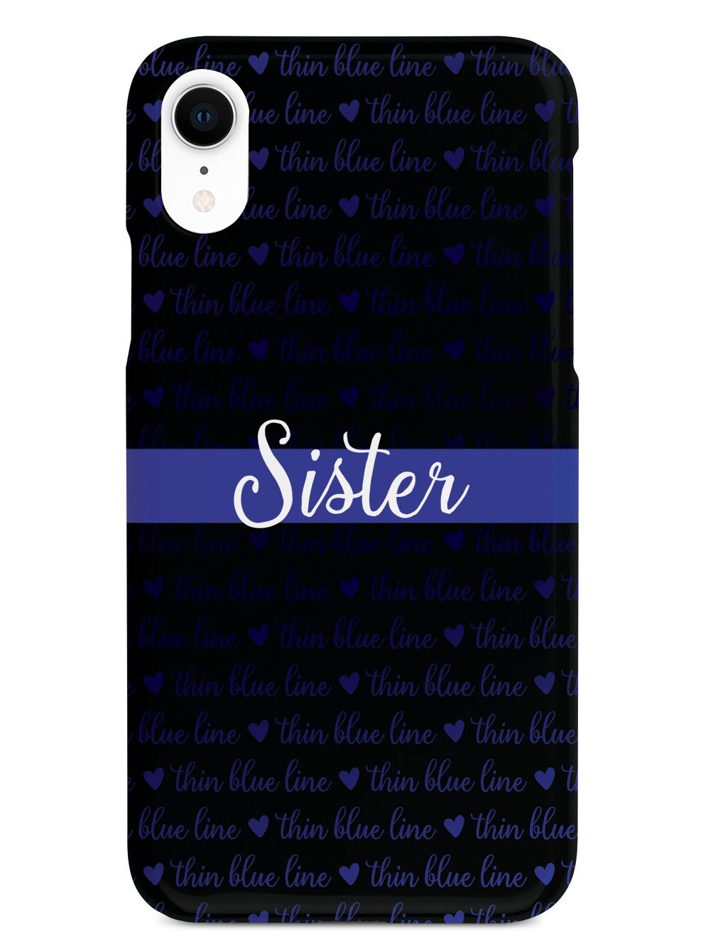 Thin Blue Line - Sister Case