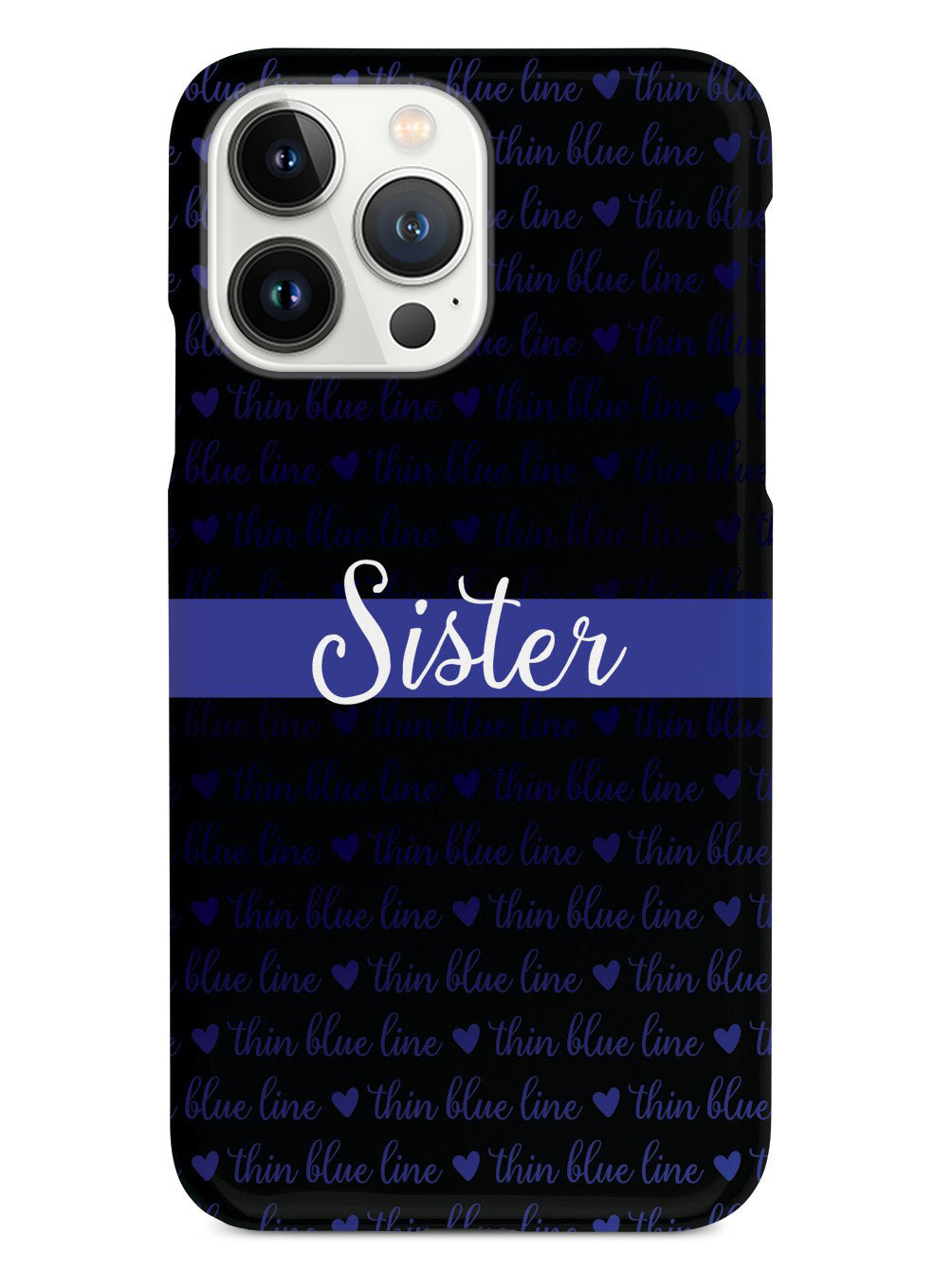 Thin Blue Line - Sister Case