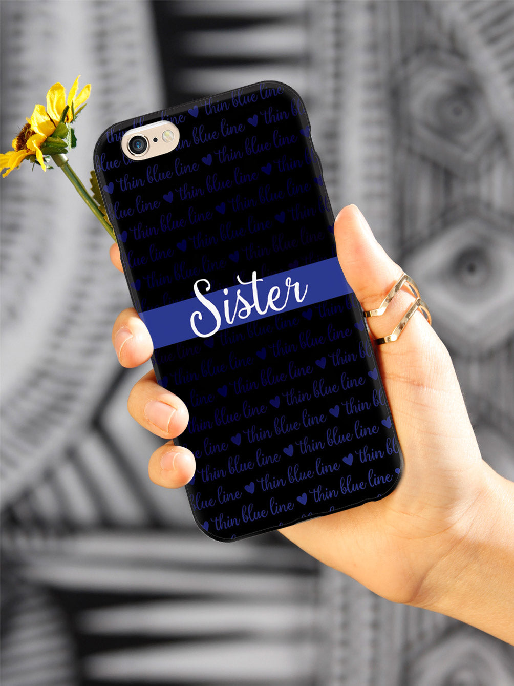 Thin Blue Line - Sister Case