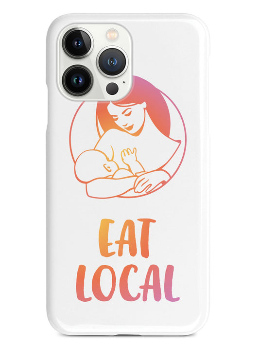 Eat Local - Breastfeeding Awareness Case