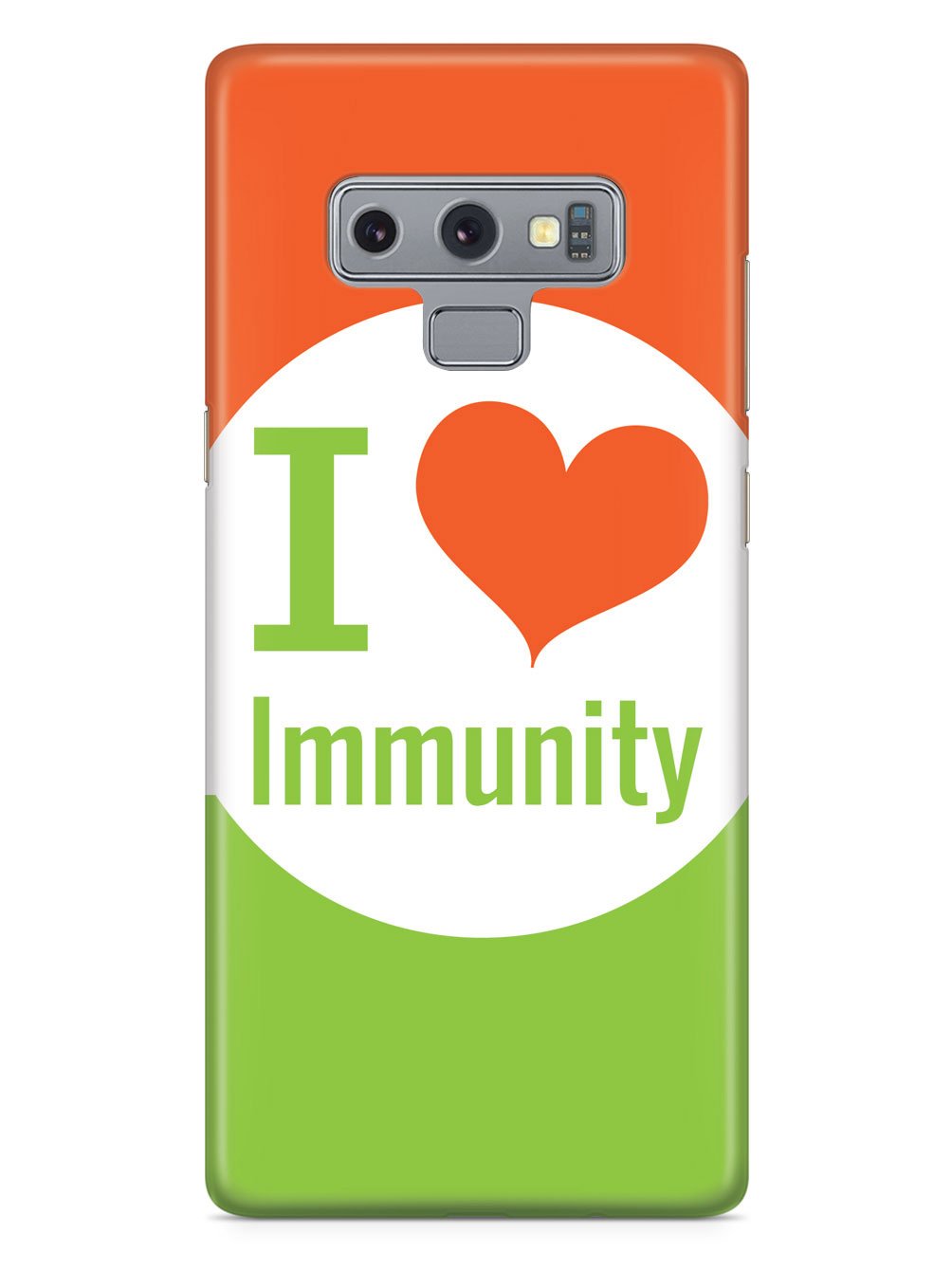 I Love Immunity - Pro-Vaccination Awareness Case