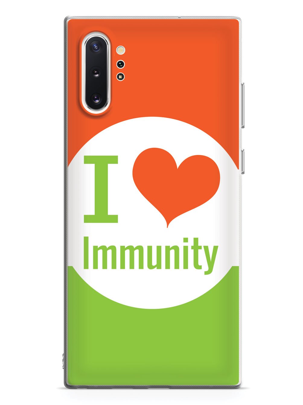 I Love Immunity - Pro-Vaccination Awareness Case