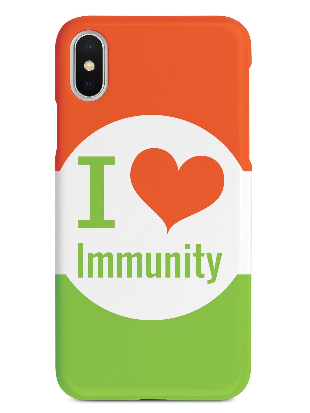 I Love Immunity - Pro-Vaccination Awareness Case