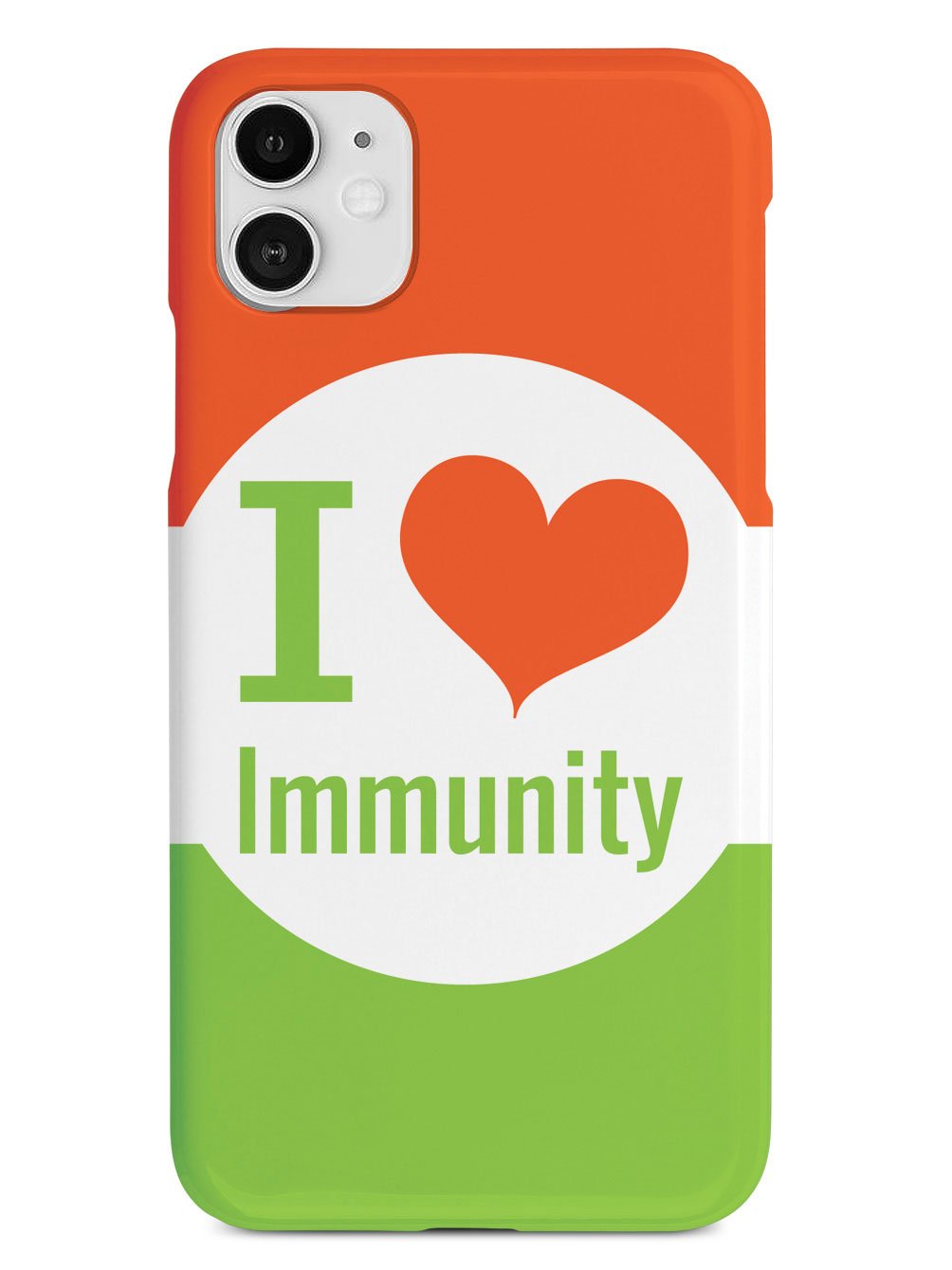 I Love Immunity - Pro-Vaccination Awareness Case