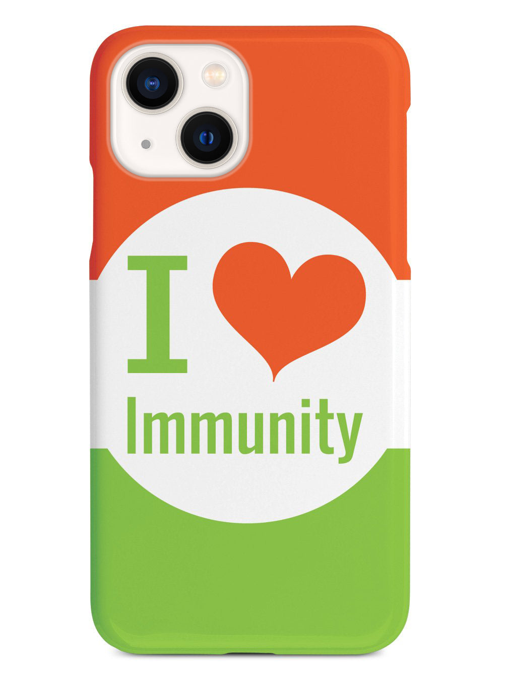 I Love Immunity - Pro-Vaccination Awareness Case