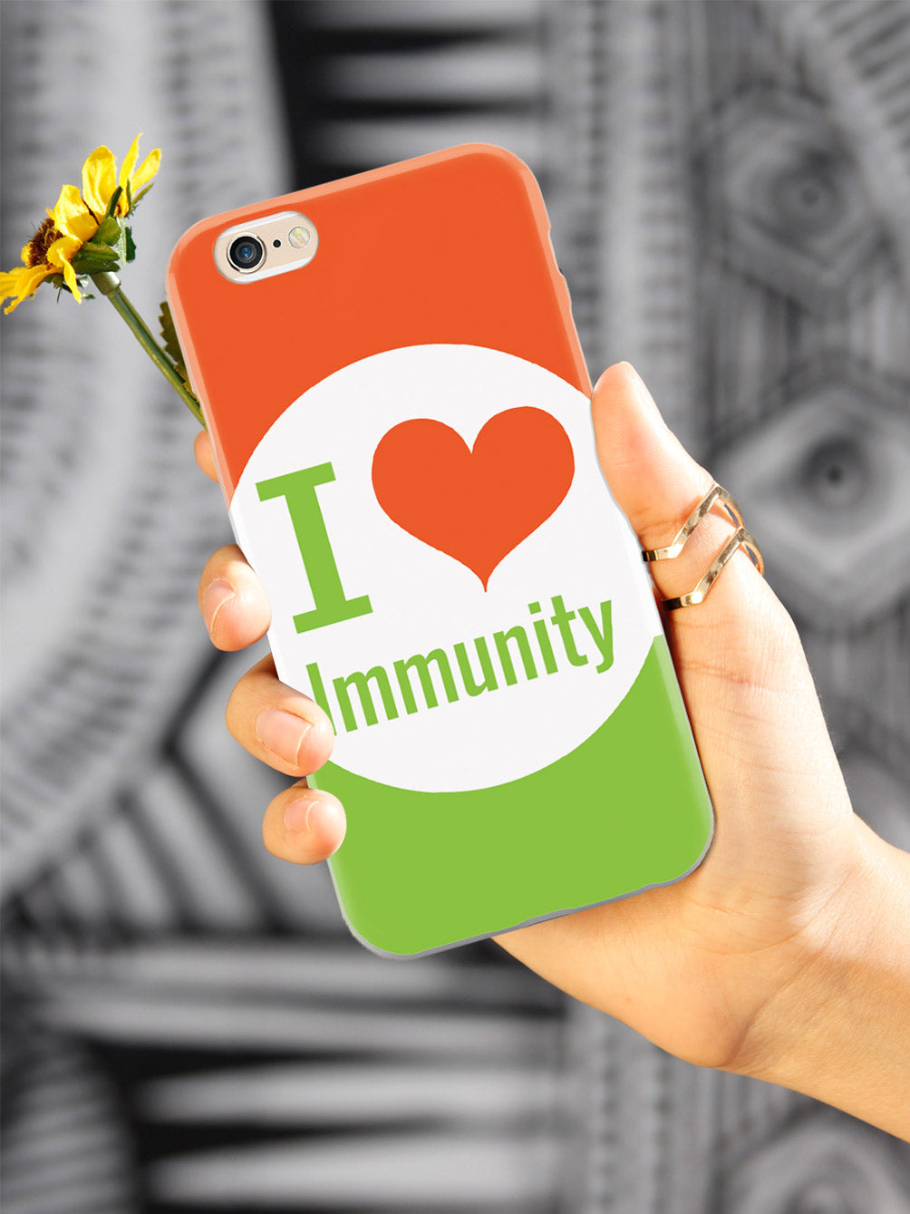 I Love Immunity - Pro-Vaccination Awareness Case