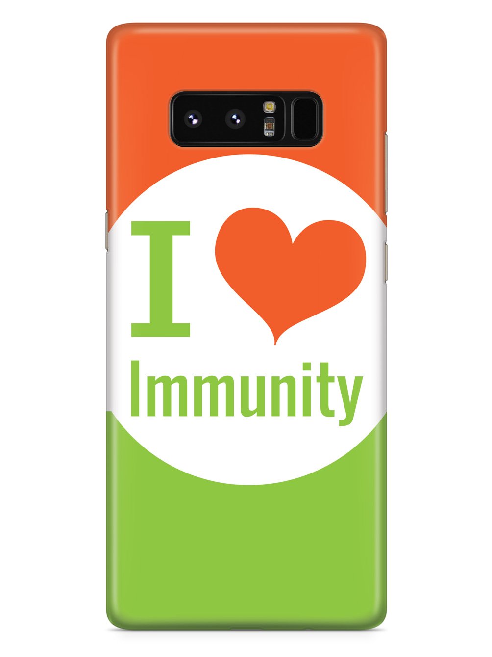 I Love Immunity - Pro-Vaccination Awareness Case