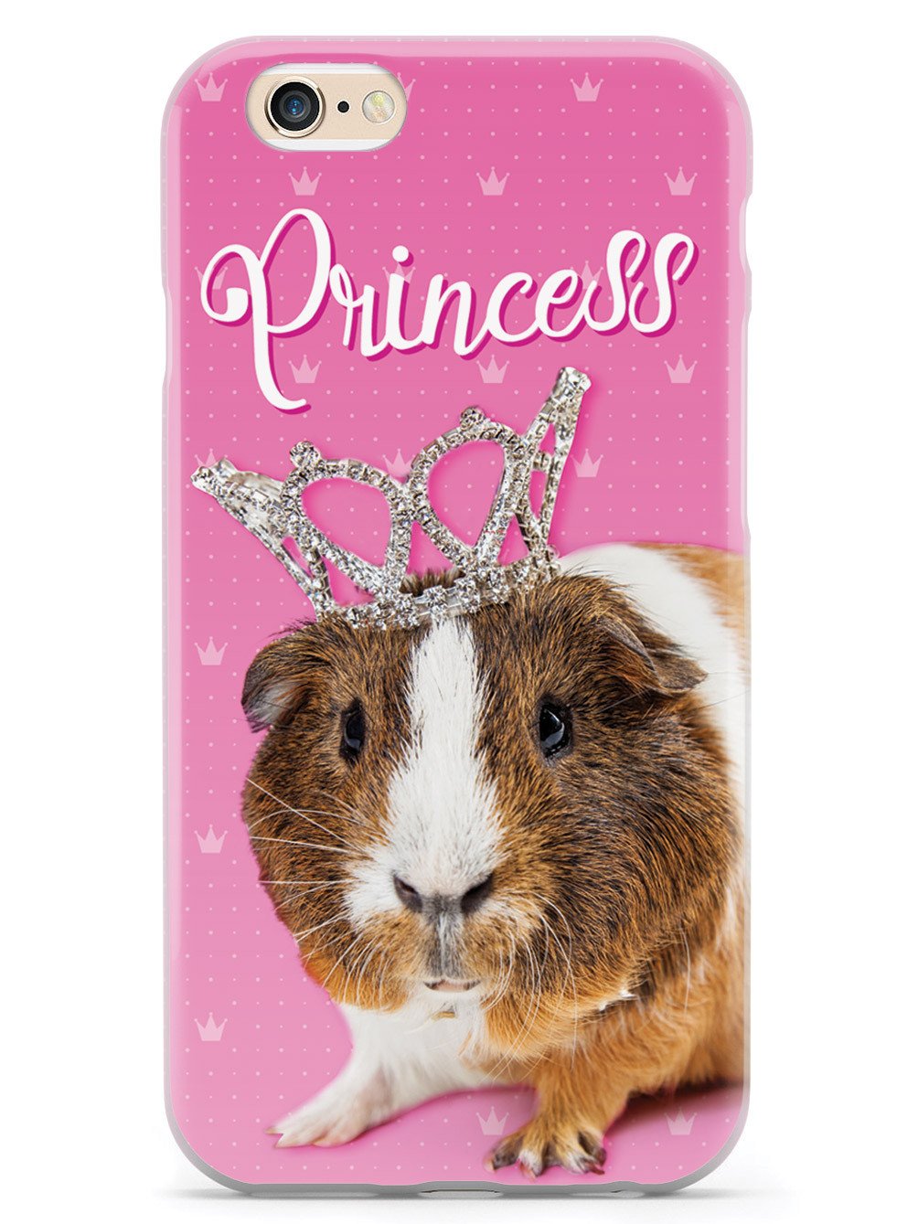 Princess Guinea Pig Case
