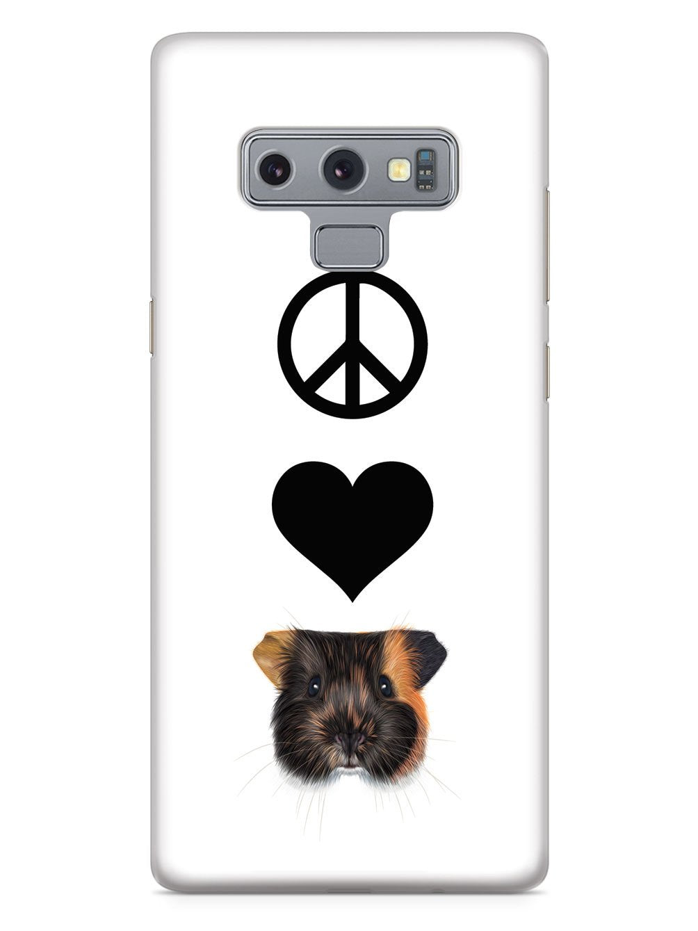 Peace Love and Guinea Pigs Case
