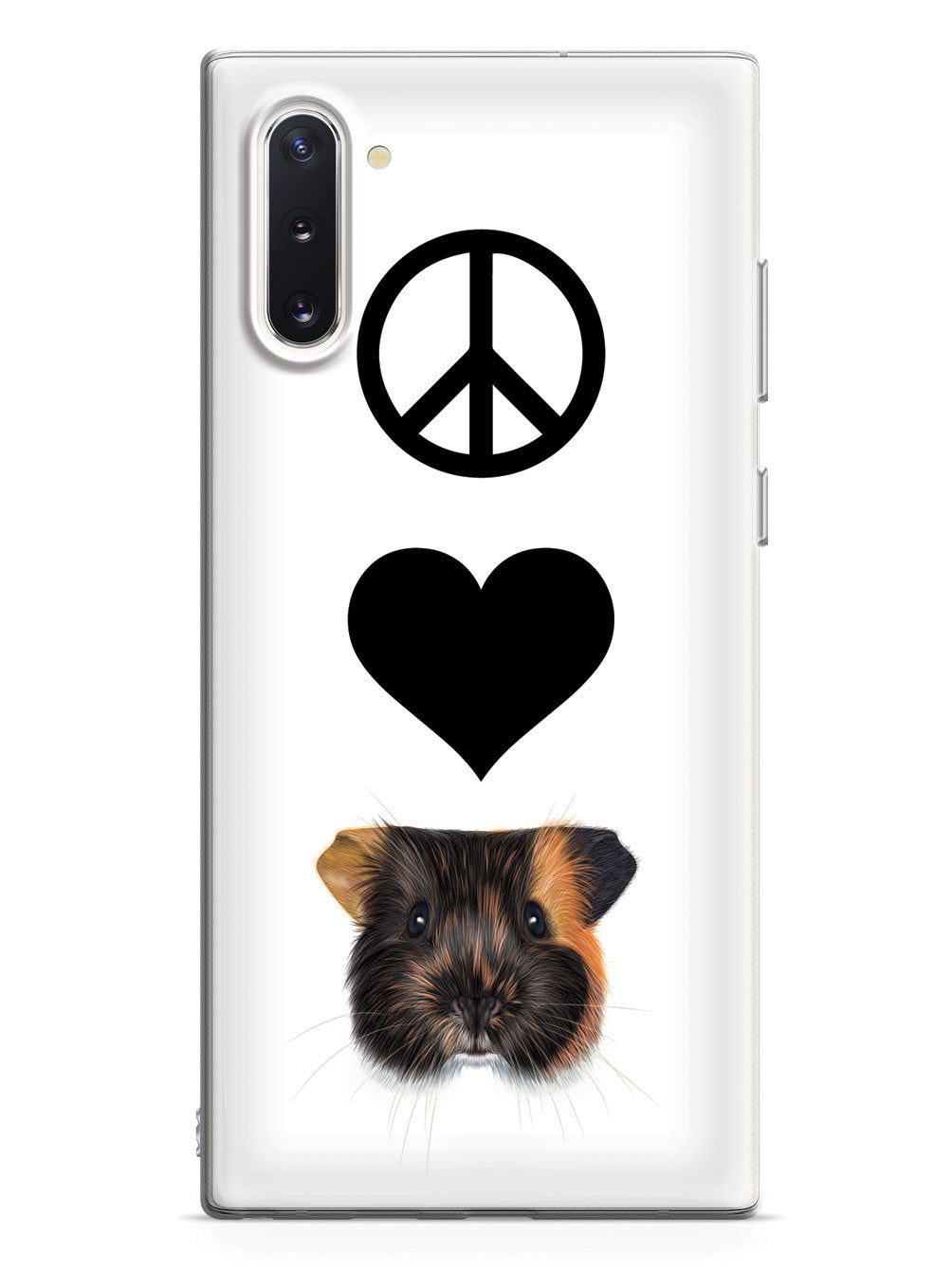 Peace Love and Guinea Pigs Case