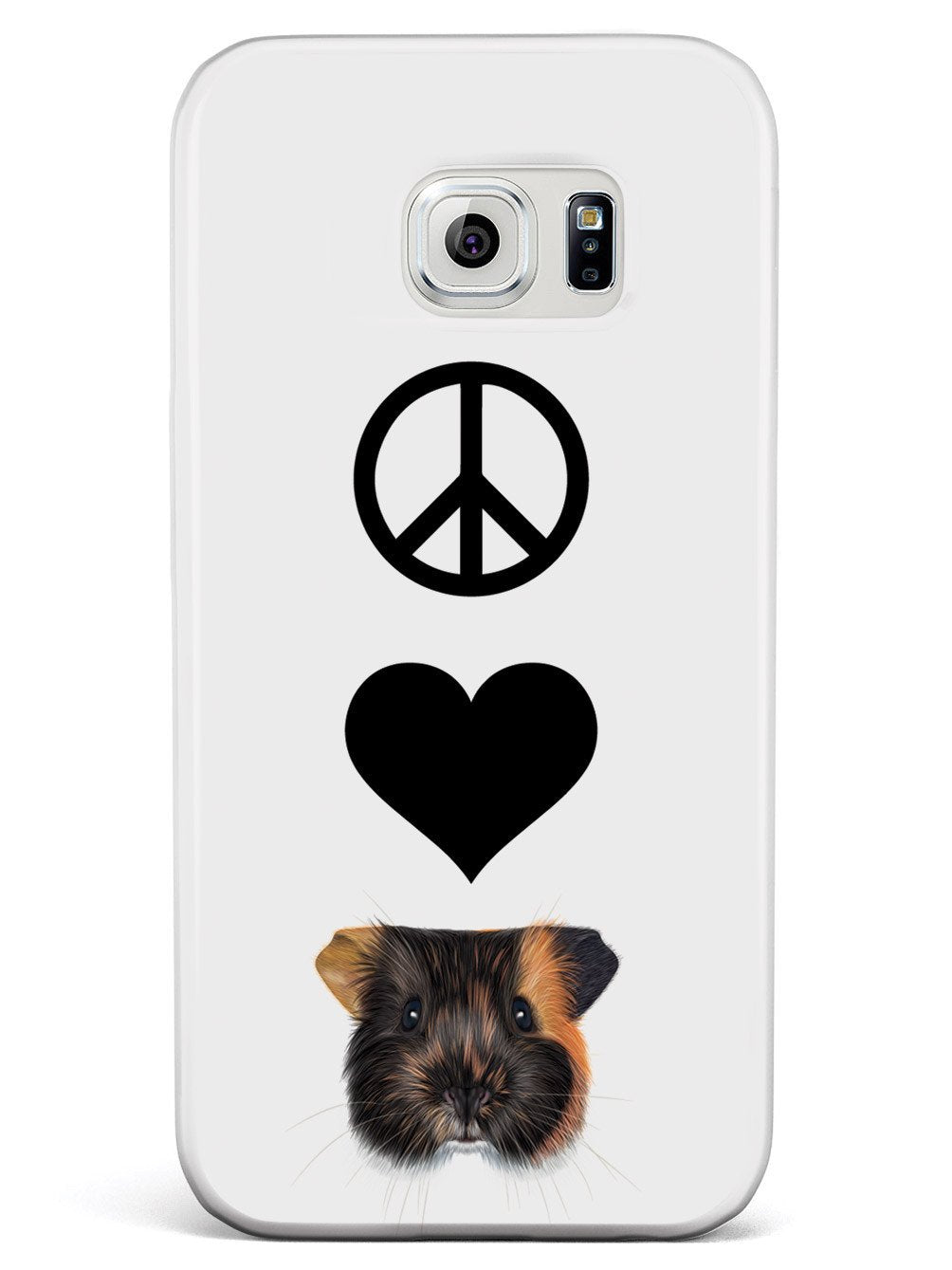Peace Love and Guinea Pigs Case
