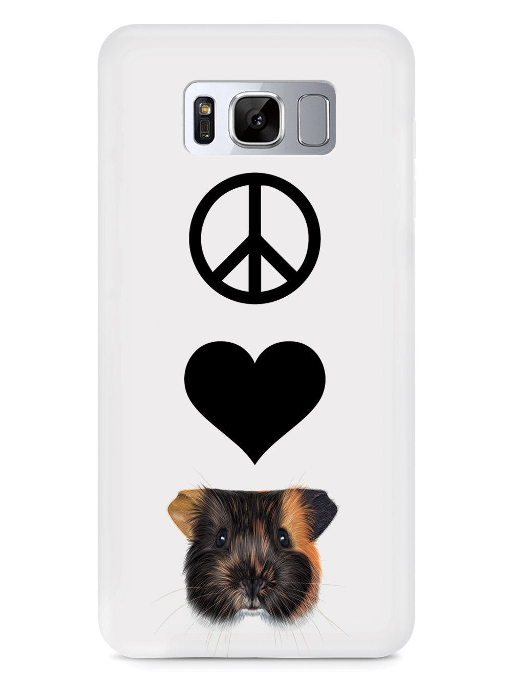 Peace Love and Guinea Pigs Case