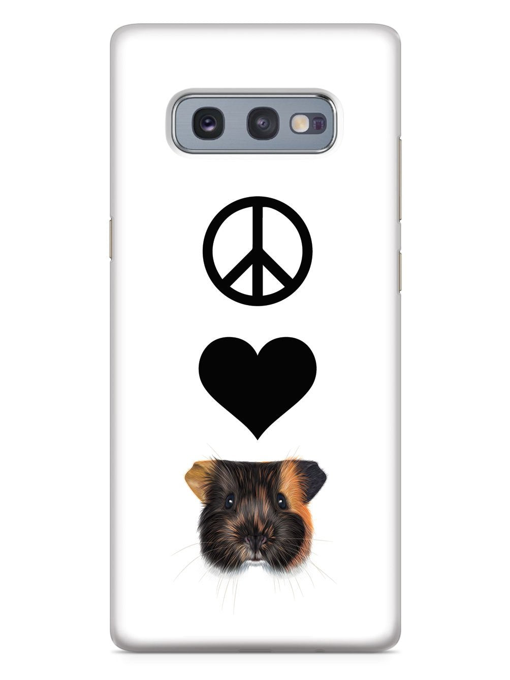 Peace Love and Guinea Pigs Case